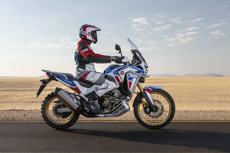2021 Honda Africa Twin DCT in Spencerport, New York - Photo 3