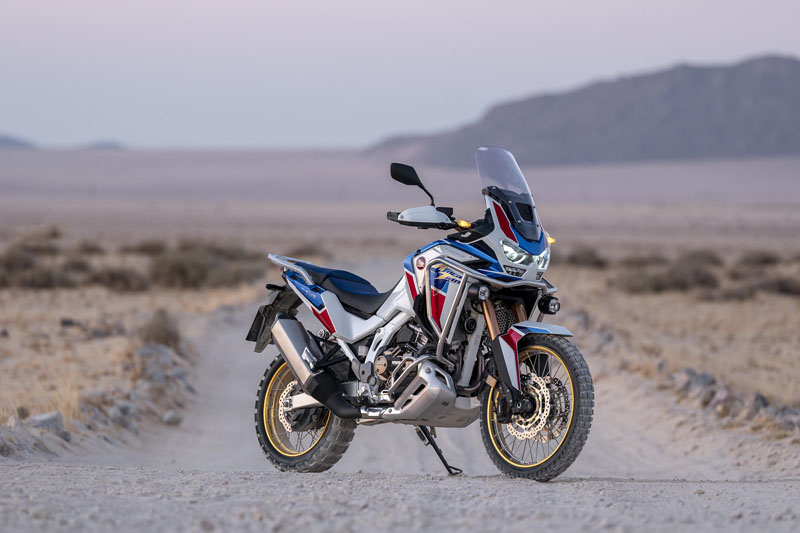 2021 Honda Africa Twin DCT in Spencerport, New York - Photo 4