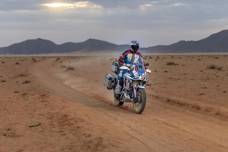 2021 Honda Africa Twin DCT in Spencerport, New York - Photo 7