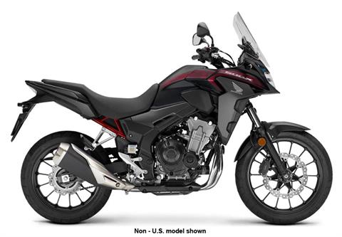 2021 Honda CB500X ABS in Spencerport, New York