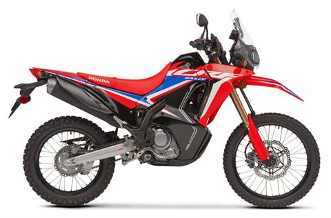 2021 Honda CRF300L Rally in Spencerport, New York