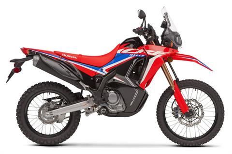 2021 Honda CRF300L Rally ABS in Spencerport, New York