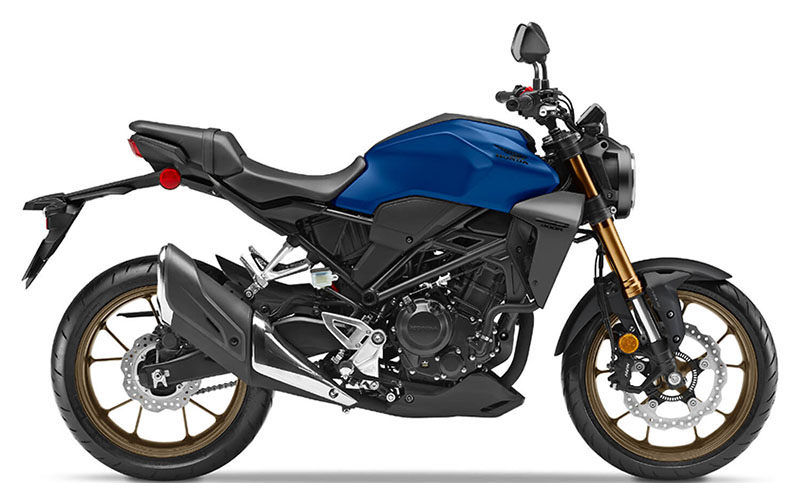2021 Honda CB300R ABS in Spencerport, New York