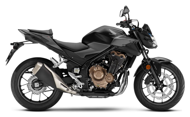2021 Honda CB500F ABS in Spencerport, New York