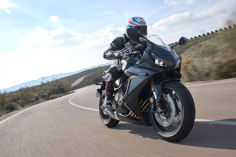 2021 Honda CBR650R ABS in Spencerport, New York - Photo 2