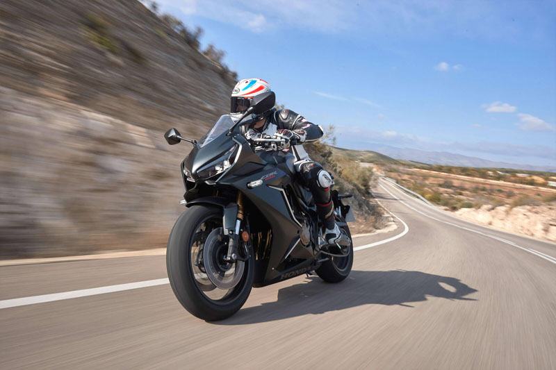 2021 Honda CBR650R ABS in Spencerport, New York - Photo 3