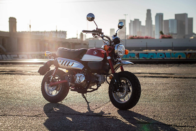 2021 Honda Monkey in Spencerport, New York - Photo 3