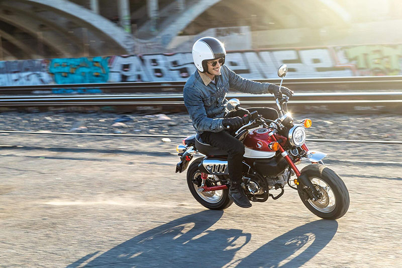 2021 Honda Monkey in Spencerport, New York - Photo 4