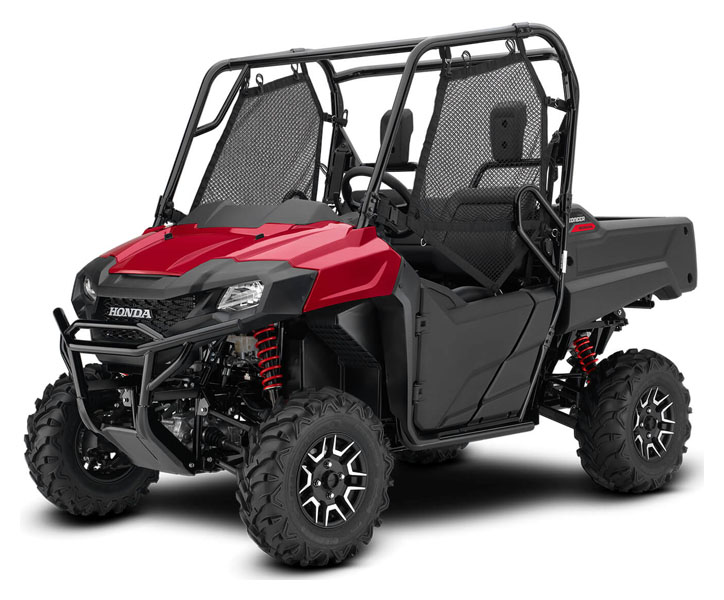 2021 Honda Pioneer 700 Deluxe in Spencerport, New York - Photo 1