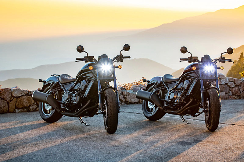 2021 Honda Rebel 1100 DCT in Spencerport, New York - Photo 6