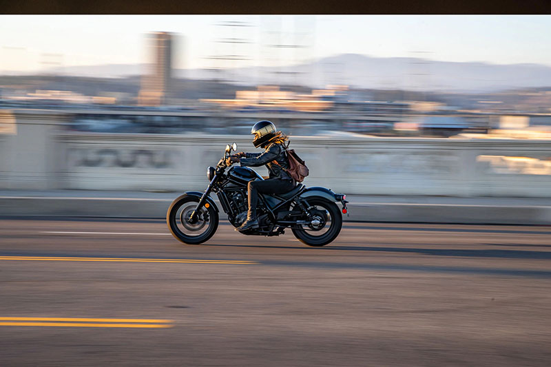 2021 Honda Rebel 1100 DCT in Spencerport, New York - Photo 8