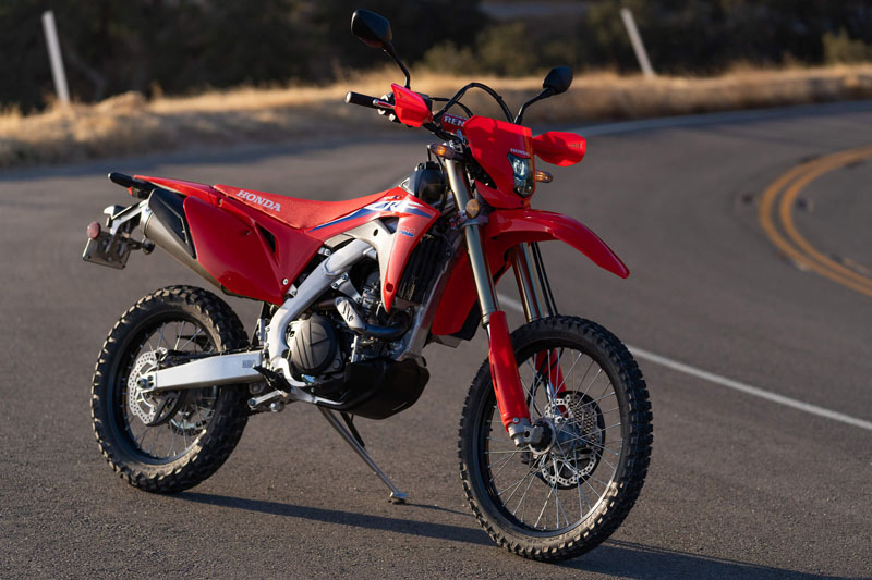 2022 Honda CRF450RL in Spencerport, New York - Photo 3