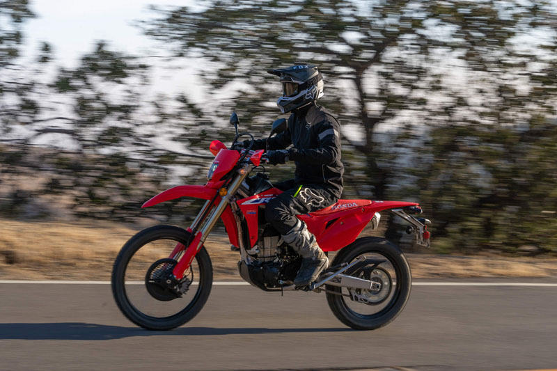 2022 Honda CRF450RL in Spencerport, New York - Photo 4