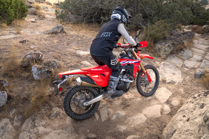 2022 Honda CRF450RL in Spencerport, New York - Photo 7
