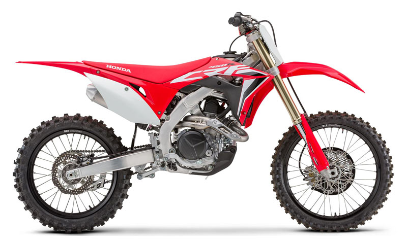2022 Honda CRF450R-S in Spencerport, New York - Photo 1