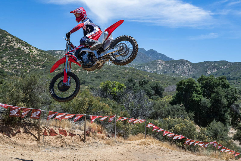 2022 Honda CRF450R-S in Spencerport, New York - Photo 6
