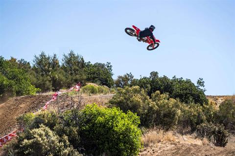 2022 Honda CRF450RWE in Spencerport, New York - Photo 2
