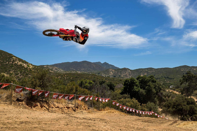 2022 Honda CRF450RWE in Spencerport, New York - Photo 3