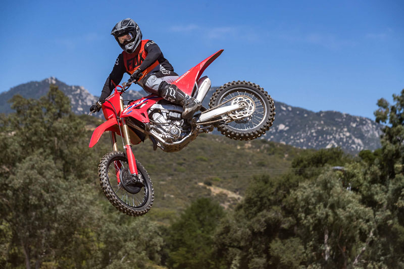 2022 Honda CRF450RWE in Spencerport, New York - Photo 7