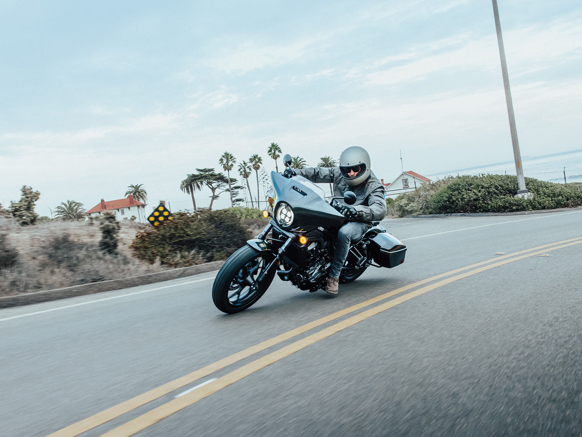 2023 Honda Rebel 1100T DCT in Spencerport, New York - Photo 2