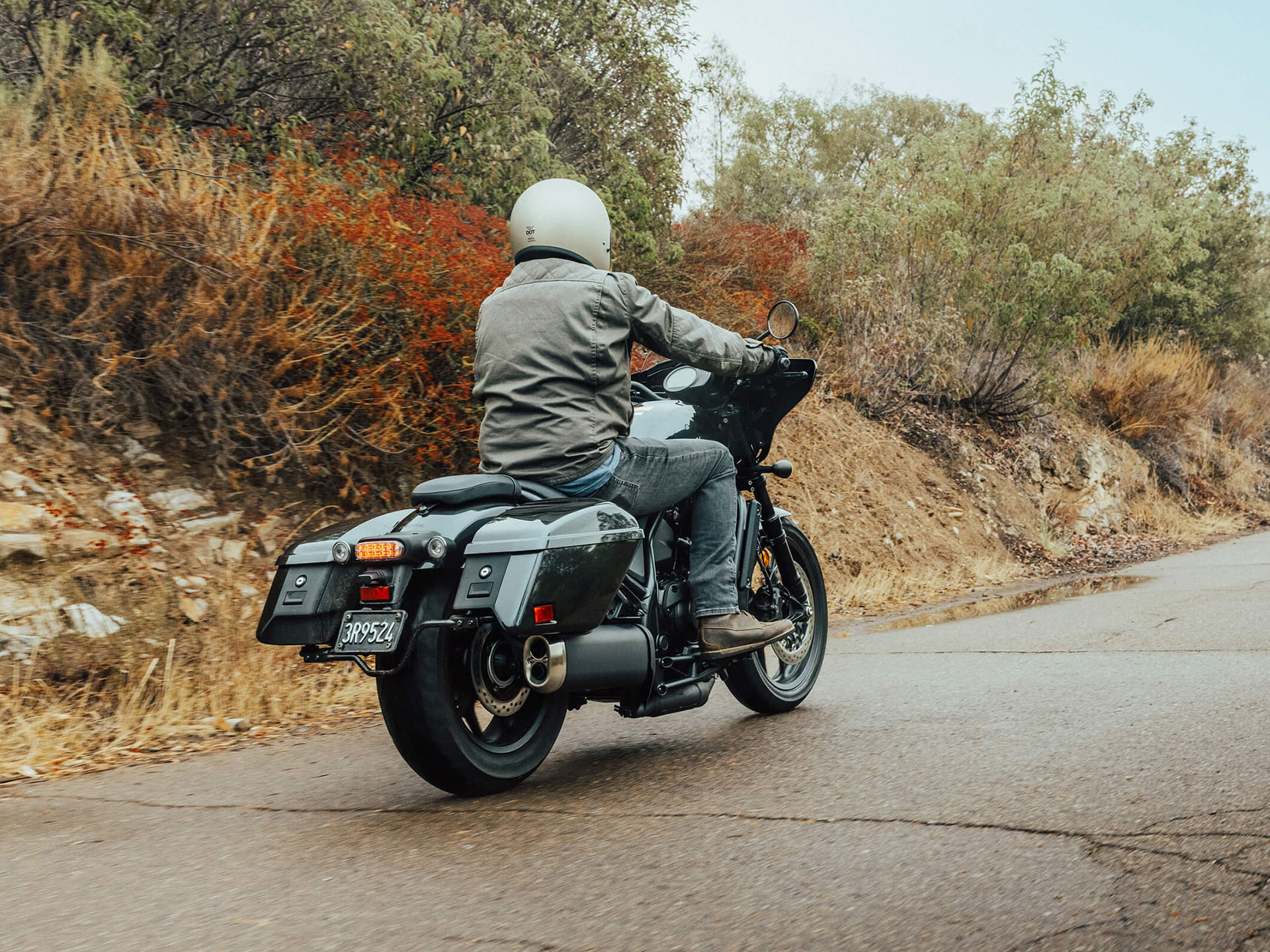 2023 Honda Rebel 1100T DCT in Spencerport, New York - Photo 5