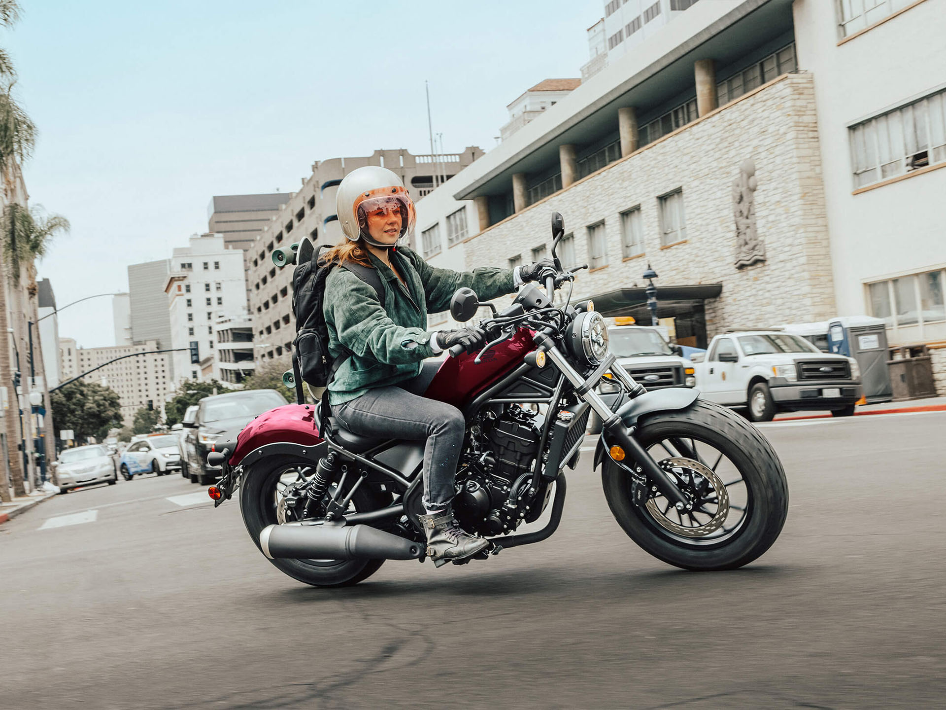 2023 Honda Rebel 300 ABS in Spencerport, New York - Photo 4