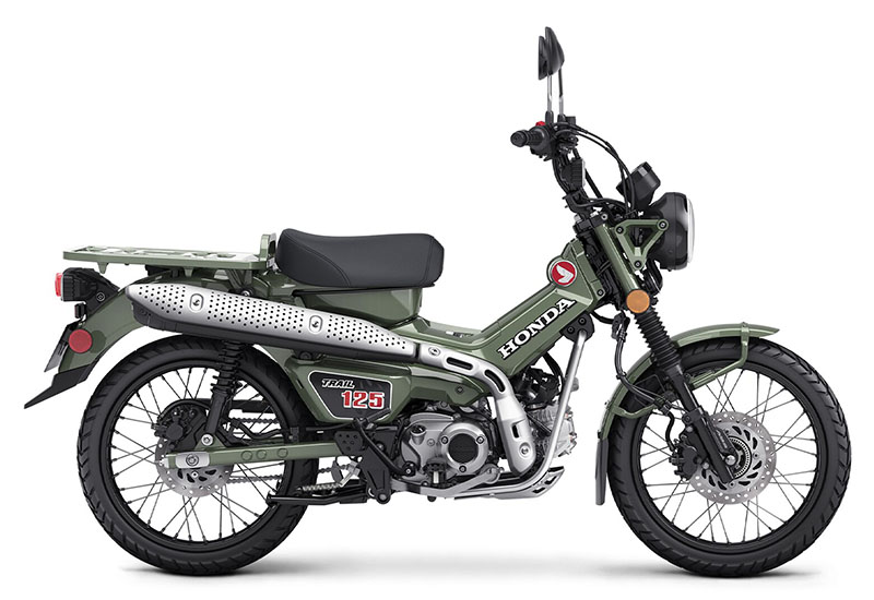 2023 Honda Trail125 in Spencerport, New York - Photo 1