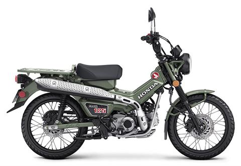 2023 Honda Trail125 in Spencerport, New York - Photo 1