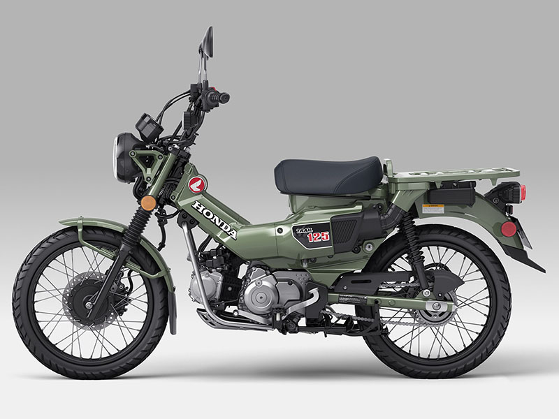 2023 Honda Trail125 in Spencerport, New York - Photo 2
