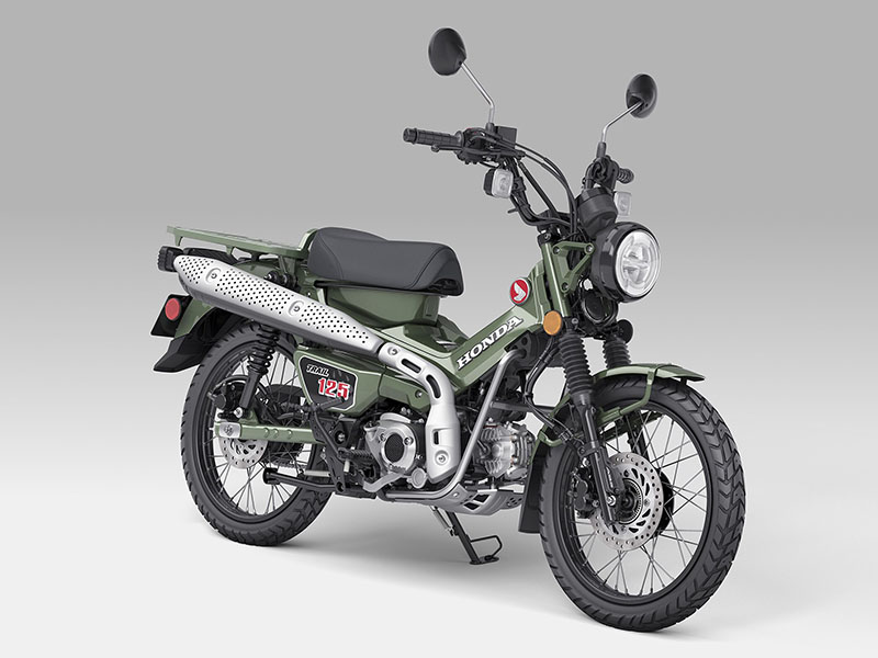 2023 Honda Trail125 in Spencerport, New York - Photo 3
