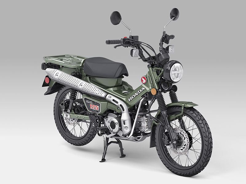 2023 Honda Trail125 in Spencerport, New York - Photo 4