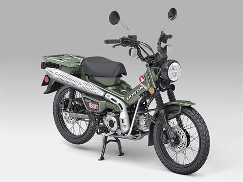 2023 Honda Trail125 in Spencerport, New York - Photo 4
