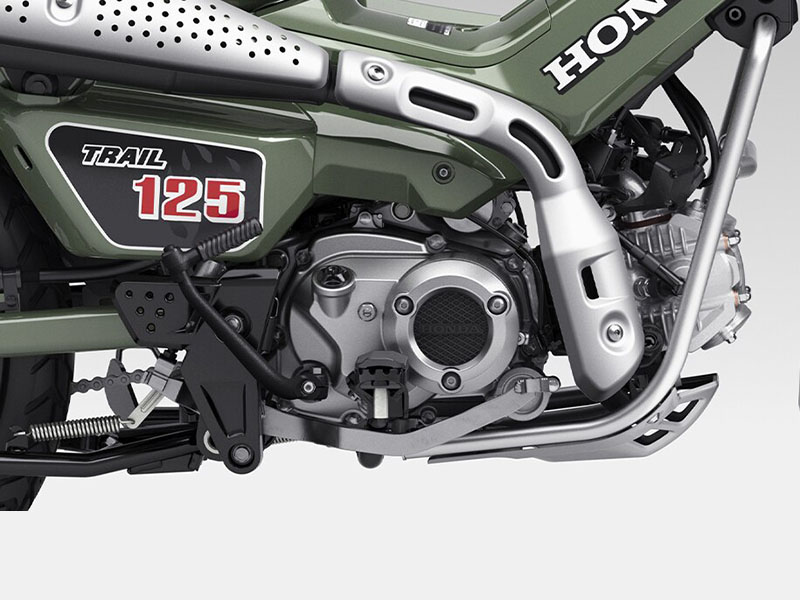 2023 Honda Trail125 in Spencerport, New York - Photo 6