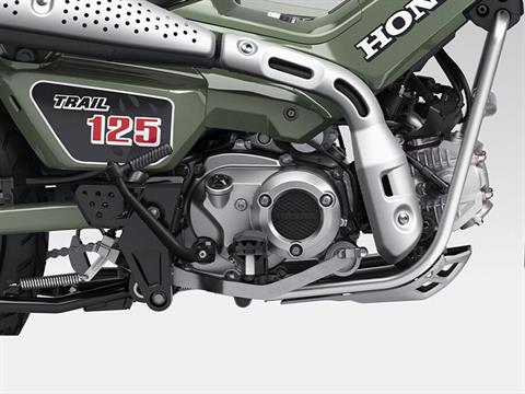 2023 Honda Trail125 in Spencerport, New York - Photo 6