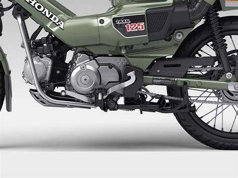 2023 Honda Trail125 in Spencerport, New York - Photo 7