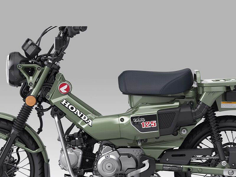 2023 Honda Trail125 in Spencerport, New York - Photo 8