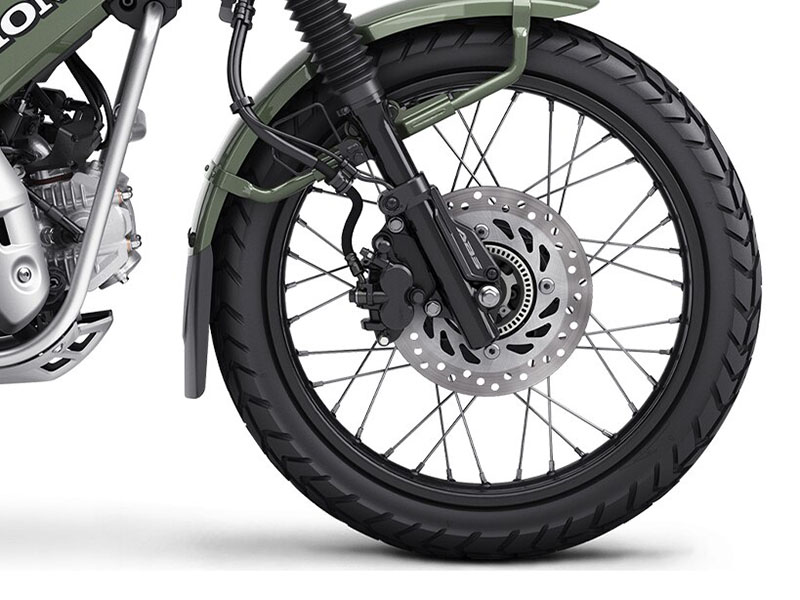 2023 Honda Trail125 in Spencerport, New York - Photo 9