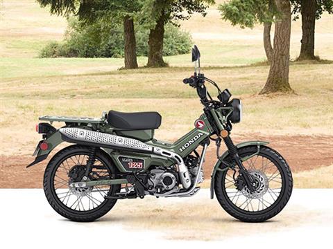 2023 Honda Trail125 in Spencerport, New York - Photo 10
