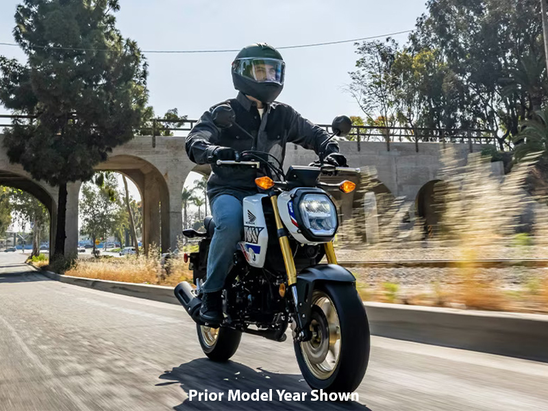 2024 Honda Grom in Spencerport, New York - Photo 4
