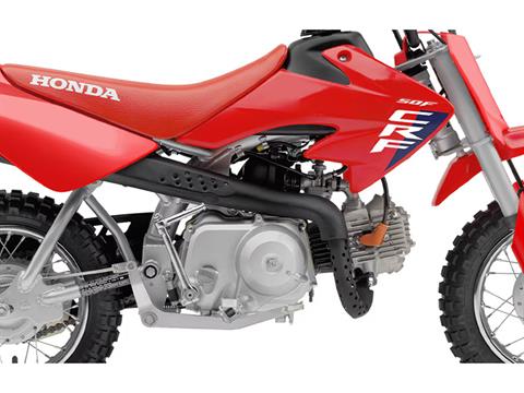 2025 Honda CRF50F in Spencerport, New York - Photo 2