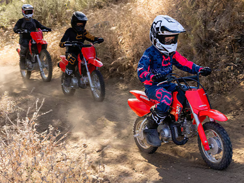 2025 Honda CRF50F in Spencerport, New York - Photo 5
