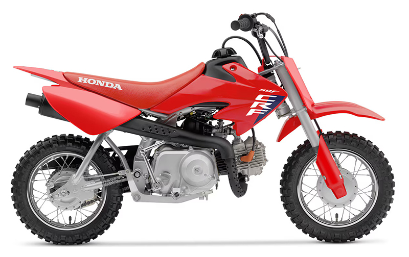 2025 Honda CRF50F in Spencerport, New York - Photo 1