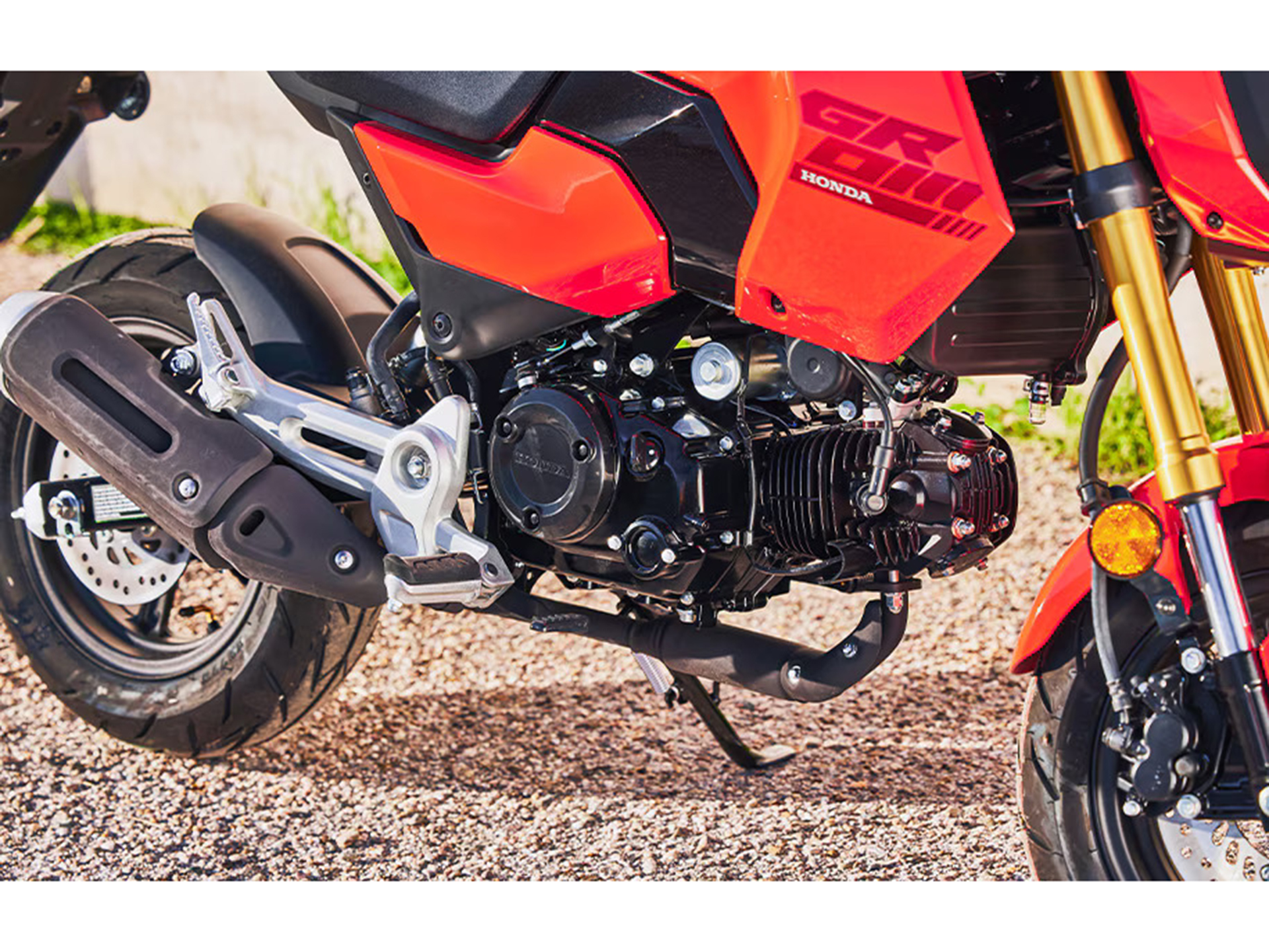 2025 Honda Grom in Spencerport, New York - Photo 3