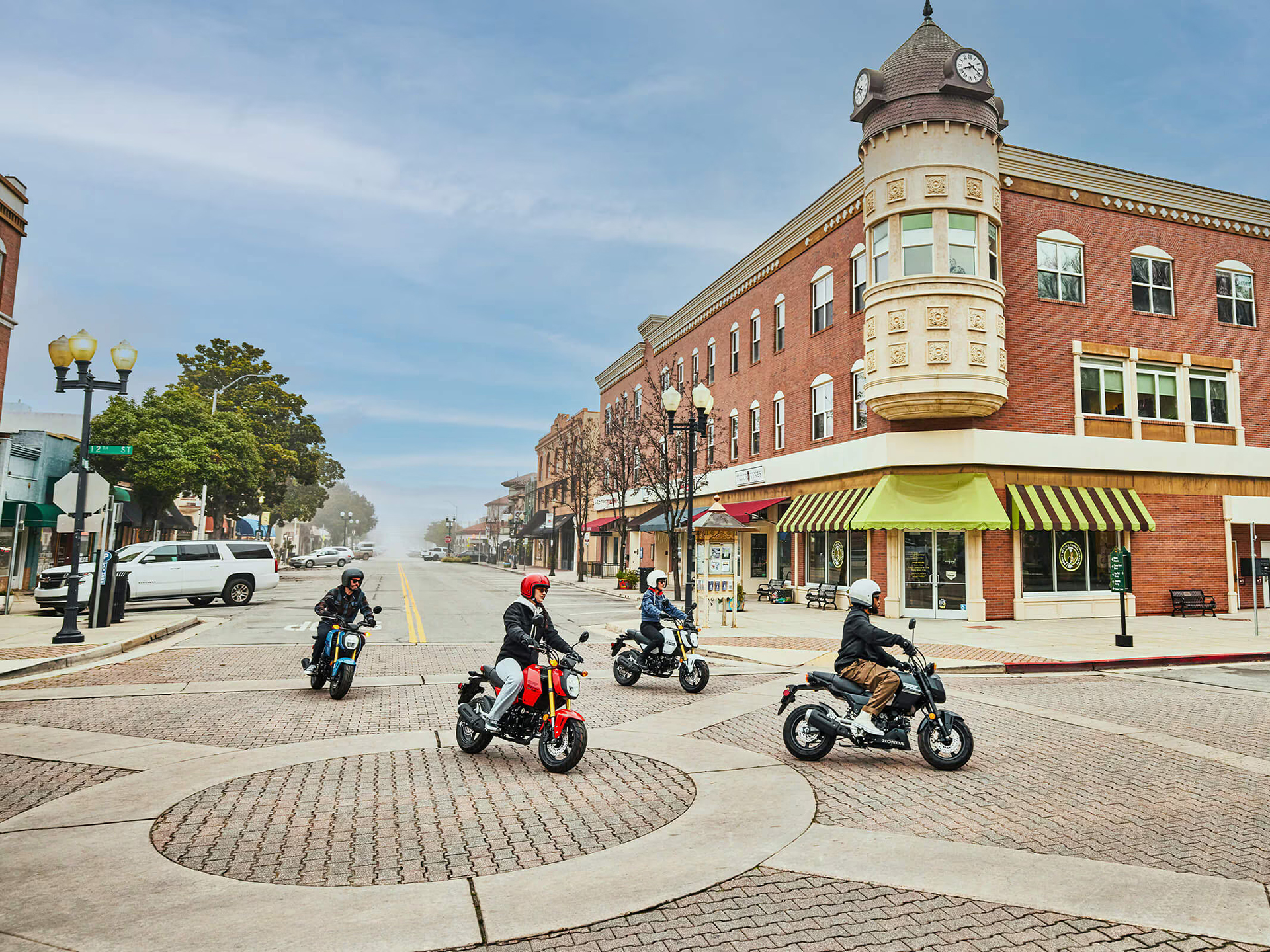 2025 Honda Grom in Spencerport, New York - Photo 12