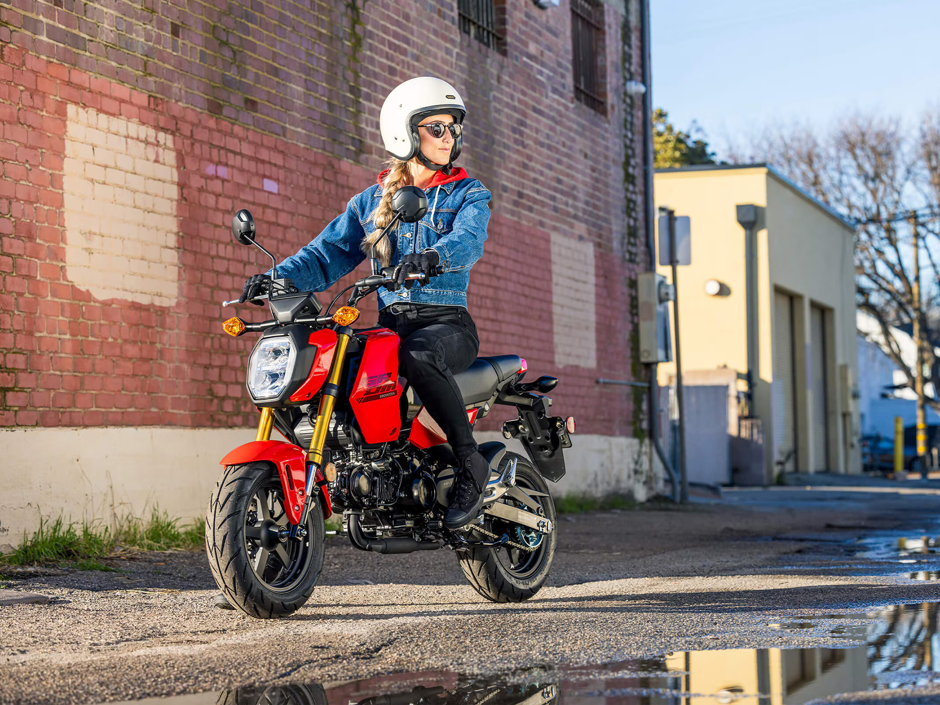 2025 Honda Grom in Spencerport, New York - Photo 15