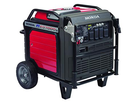 Honda Power Equipment EU7000iS with CO-MINDER in Spencerport, New York