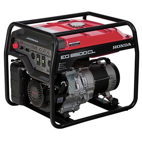 Honda Power Equipment EG6500 in Spencerport, New York