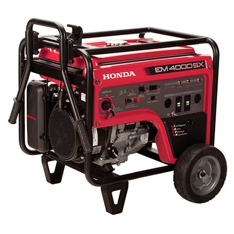 Honda Power Equipment EM4000S in Spencerport, New York