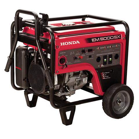 Honda Power Equipment EM5000S in Spencerport, New York