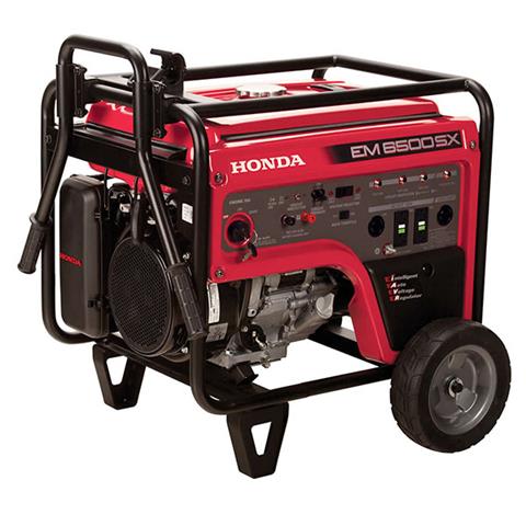 Honda Power Equipment EM6500S in Spencerport, New York